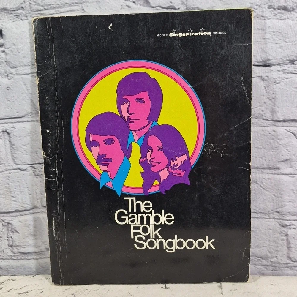 The Gamble Folk Singers Songbook 1973 Singspiration Music Paperback
